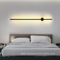 Wholesale and retail soft light linear wall lamp